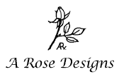 A Rose Designs logo